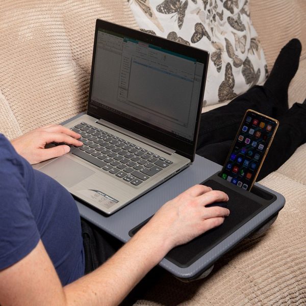 Multi purpose laptop lap desk