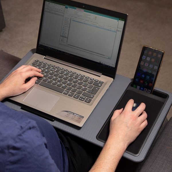 Multi purpose laptop lap desk