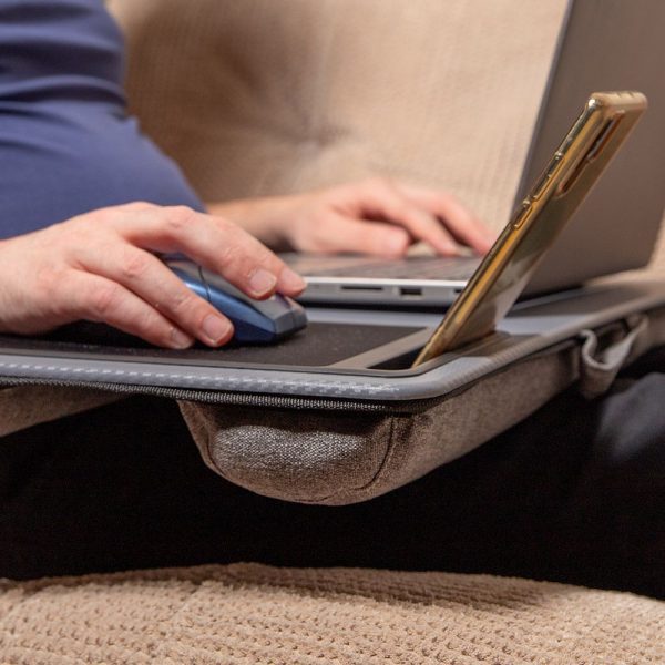 Multi purpose laptop lap desk