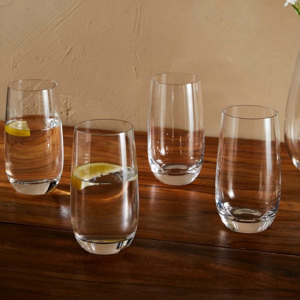 Set of 4 Maxim Highball Glasses