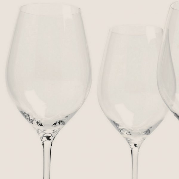 Set of 4 maxim white wine glasses