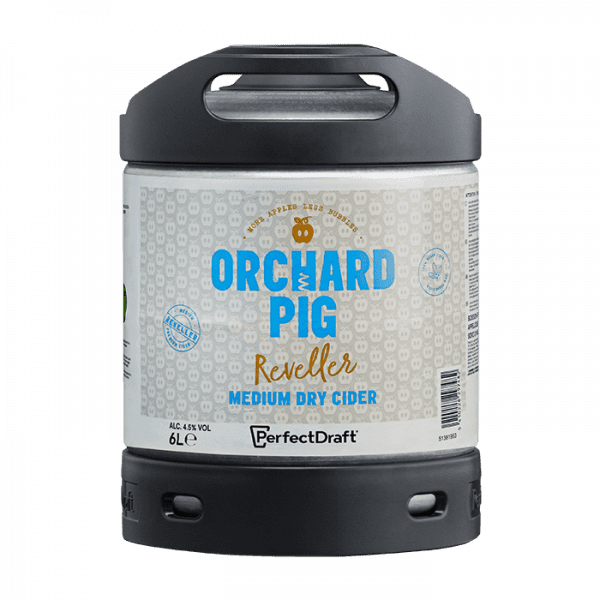 Orchard pig - perfectdraft 6l cider keg