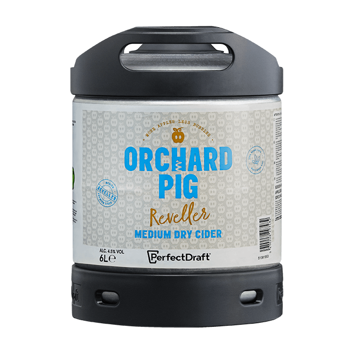 Orchard pig - perfectdraft 6l cider keg