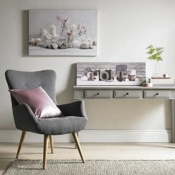 Serenity LED Canvas Wall Art, 60 x 90cm