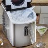 Counter Top Ice Making Machine - Stainless Steel