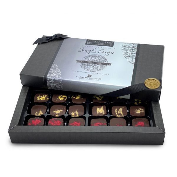 Superior Selection, Single Origin, Dark Chocolate Fruit Ganaches - 18