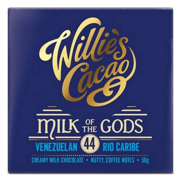 Milk of the gods milk chocolate bar