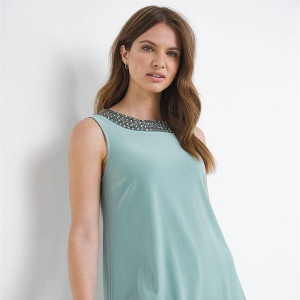 Joanna Hope 3 Piece Luxe Jersey Set in Sage, All Sizes