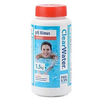 Clearwater ph decreaser 1. 5kg