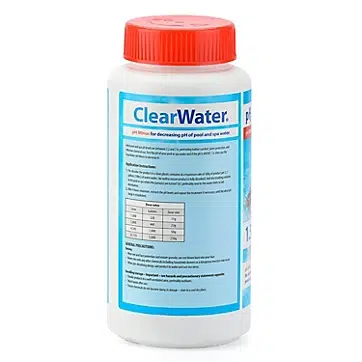 Clearwater ph decreaser 1. 5kg
