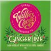 Ginger & Lime Dark Chocolate Bar