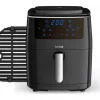 The NEW - TEFAL EasyFry 3-in-1 Grill Steamer Air Fryer