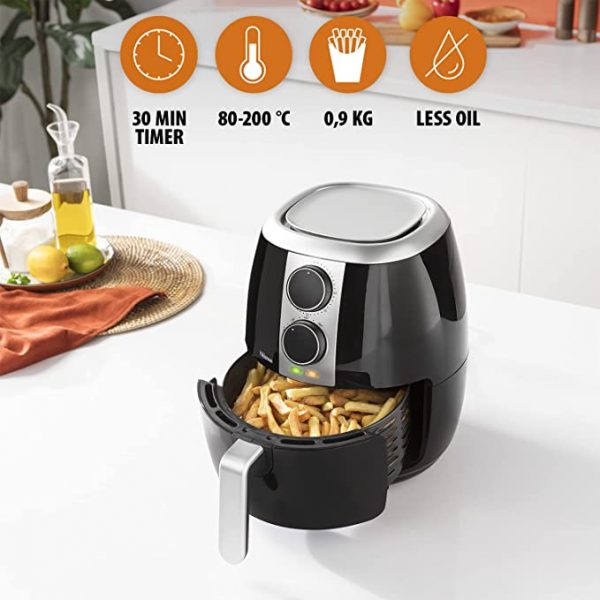 Tristar FR-6964BS Air Fryer, 3.5 L, 1500W