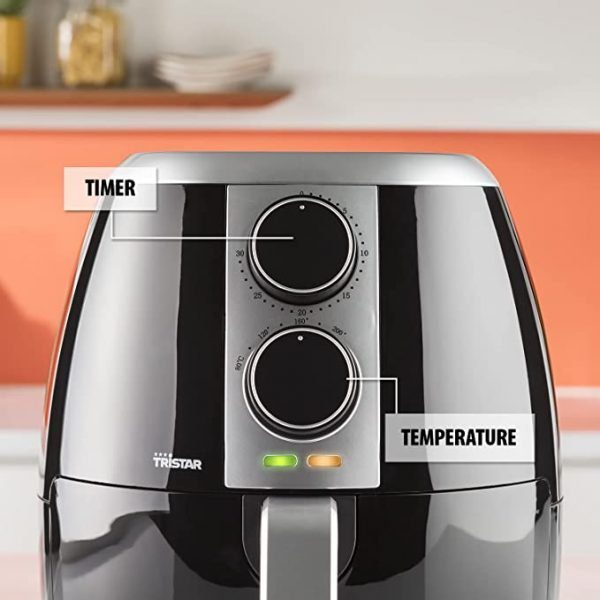 Tristar fr-6964bs air fryer, 3. 5 l, 1500w