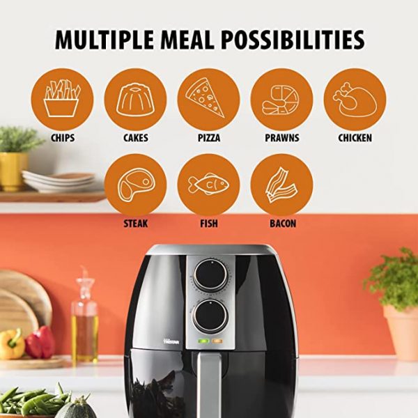 Tristar fr-6964bs air fryer, 3. 5 l, 1500w