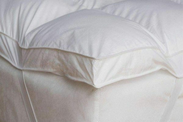 4" extra thick quilted mattress topper - just £19. 99 - save 71%