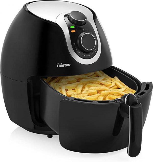 Tristar Compact FR-6980BS Air Fryer, 2 L, 1000W