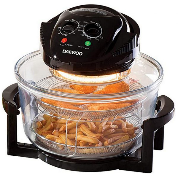 Daewoo SDA1032 Deluxe 17L 1300W Halogen Air Fryer