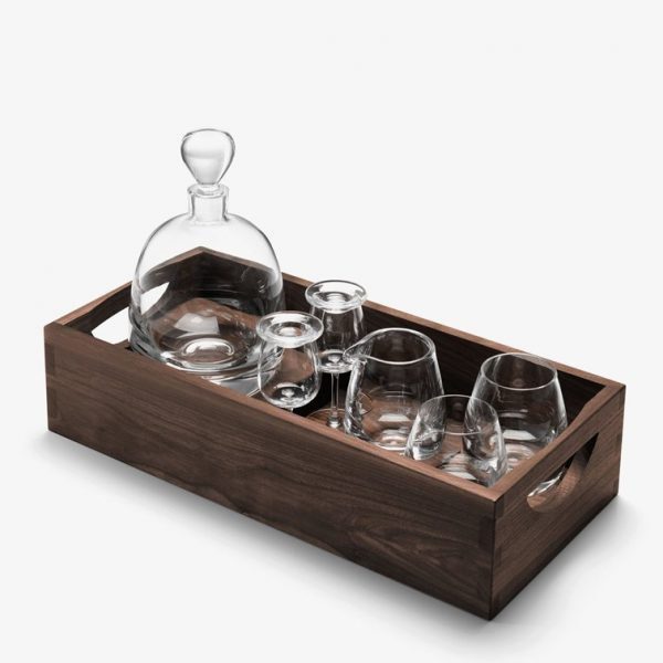 Whisky Islay Connoisseur Decanter Set L44cm