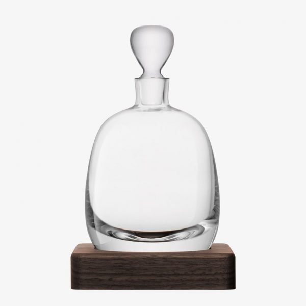 Whisky islay connoisseur decanter set l44cm