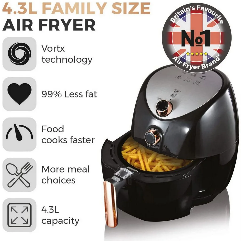 T17021 tower discount air fryer