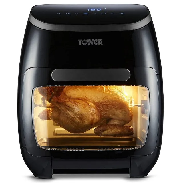 Tower xpress 10-in-1 pro combo t17076 air fryer, rapid cooker