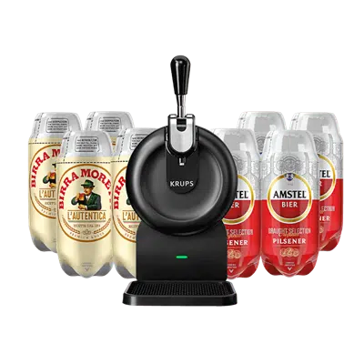 Save up to £50 on blade and sub keg starter packs The sub compact party starter pack - £200. 52 £175