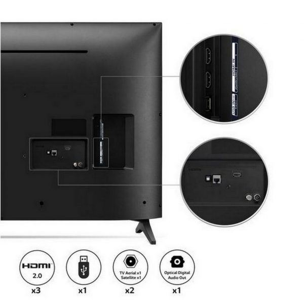 Lg 43uq75006lf 43" smart 4k ultra hd