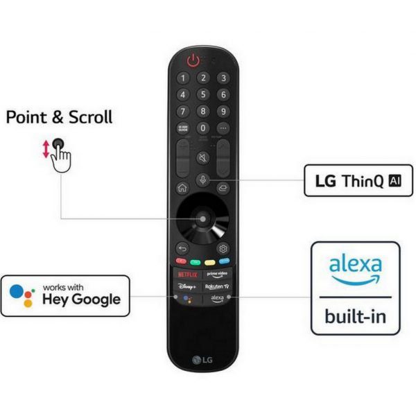 Lg 43uq81006lb 43" smart 4k ultra hd tv