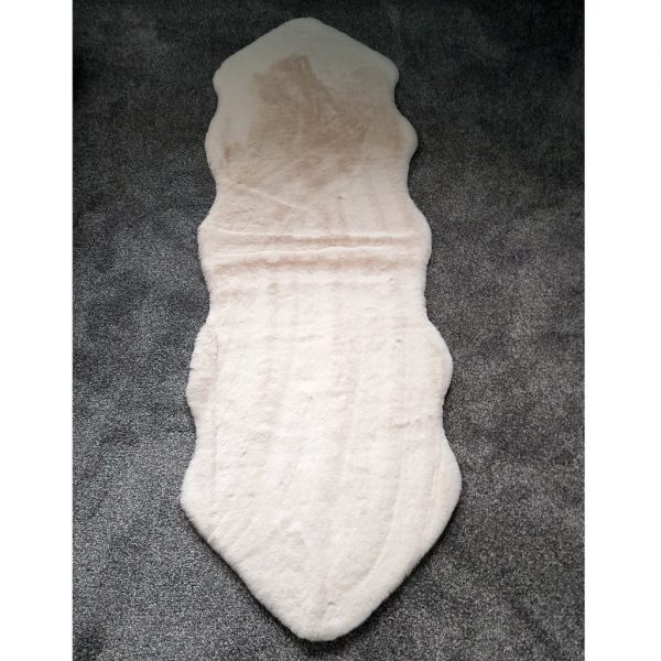 Two affordable super soft rugs that are perfect for winter Supersoft double pelt faux fur rug - £24