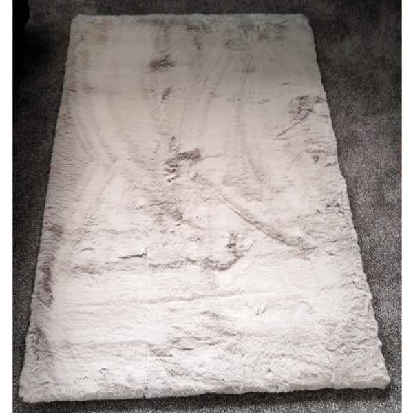 Two affordable super soft rugs that are perfect for winter Plush faux fur recycled rug - £59