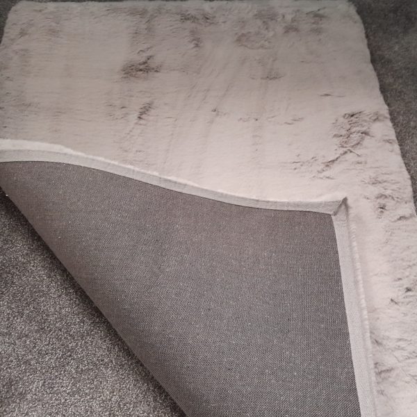 Two affordable super soft rugs that are perfect for winter Plush faux fur recycled rug - £59