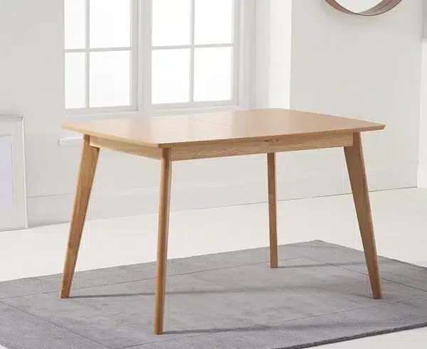 120cm extending dining table