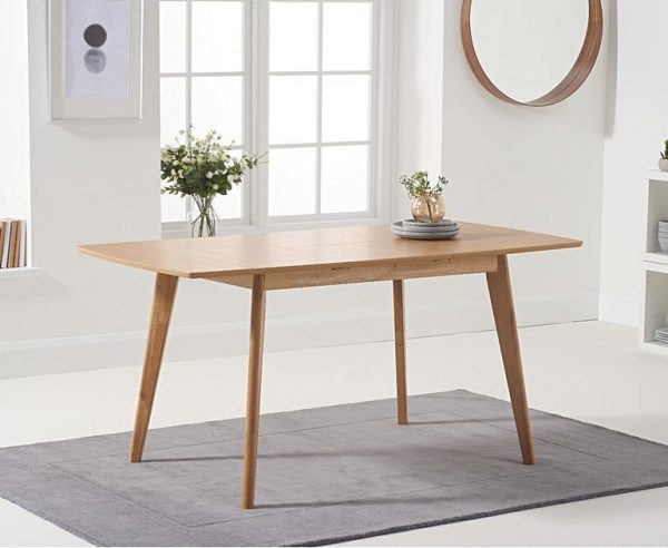 120cm Extending Dining Table