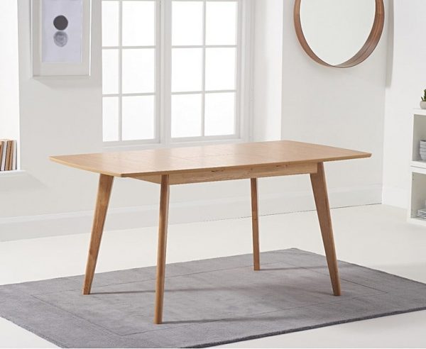 120cm extending dining table