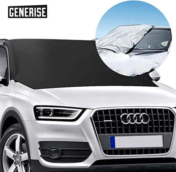 Reversible Car Windscreen Cover For Summer & Winter Use