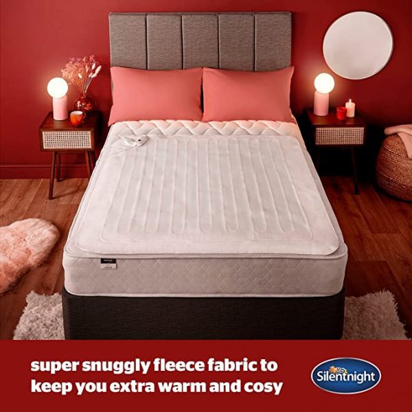 Silentnight comfort control electric blanket - single, white