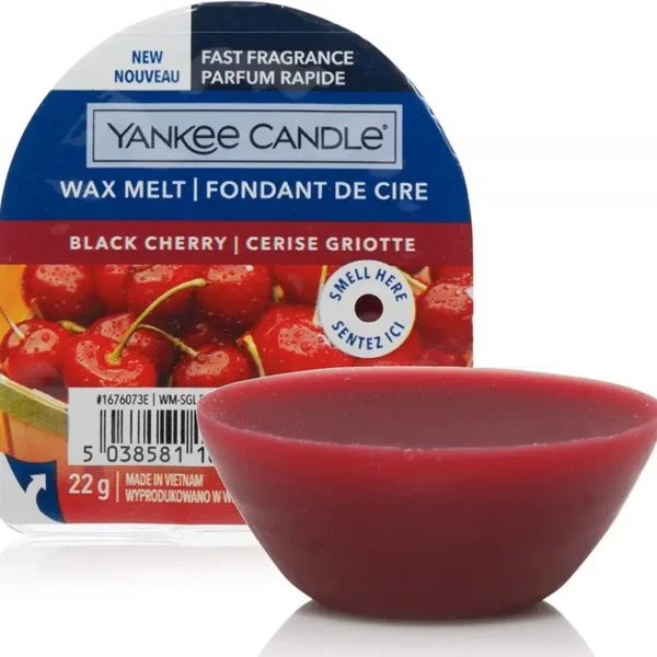 Yankee Candle Wax Melt, Black Cherry