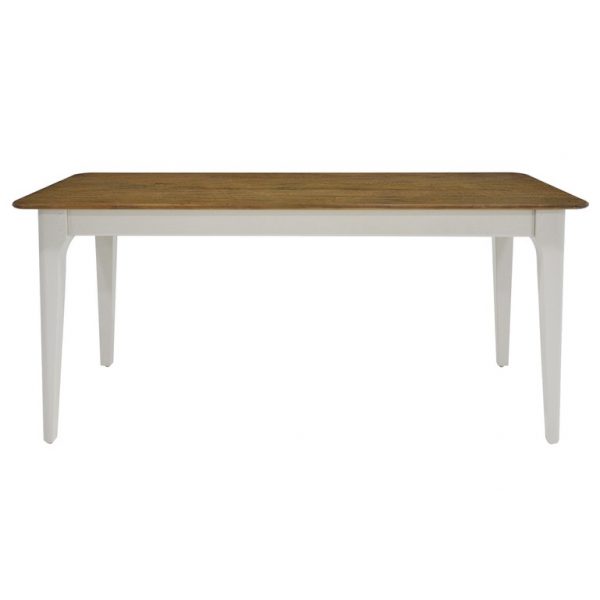 165cm Mara Rustic Mango Wood Dining Table