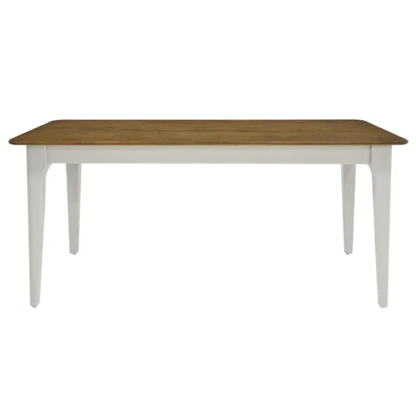 165cm Mara Rustic Mango Wood Dining Table