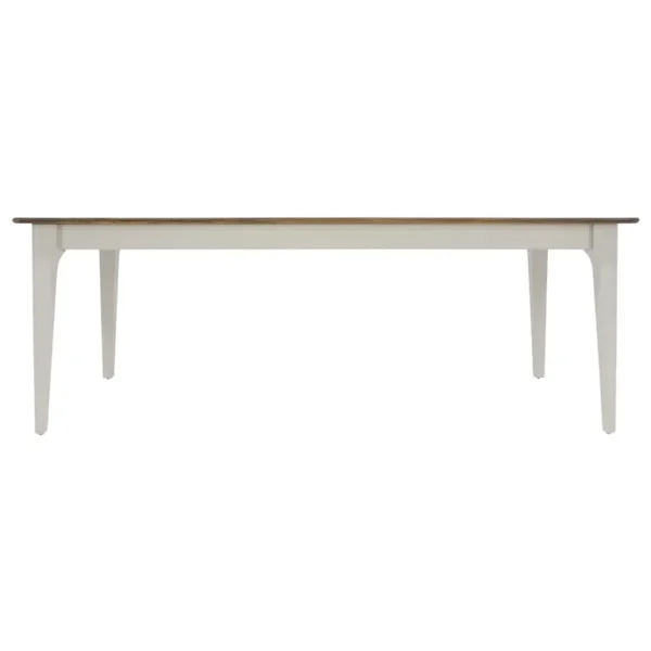 210cm Mara Rustic Mango Wood Dining Table