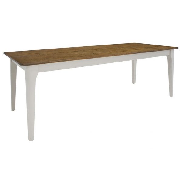 210cm Mara Rustic Mango Wood Dining Table