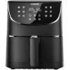 COSORI Air Fryer XXL 5.5L, 100 Recipe Book, Non-Stick, Dishwasher Safe