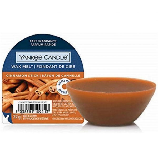 Yankee Candle Wax Melt, Cinnamon Stick