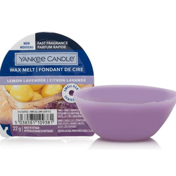 Yankee Candle Wax Melt, Lemon Lavender