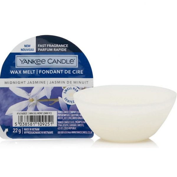 Yankee Candle Wax Melt, Midnight Jasmine