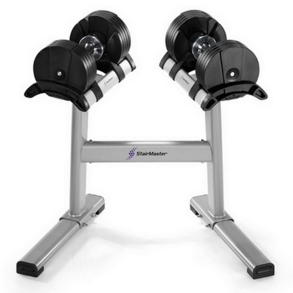 Stairmaster twistlock adjustable dumbbell set, 2-20kgs
