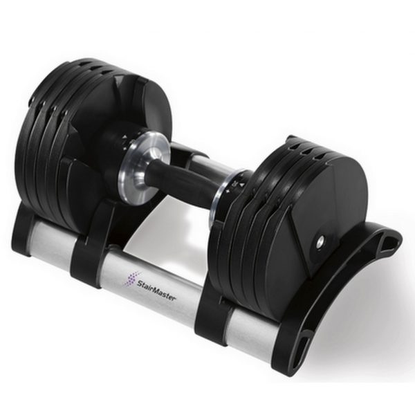 Stairmaster twistlock adjustable dumbbell set, 2-20kgs