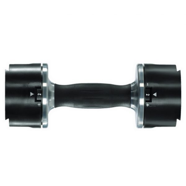 Stairmaster twistlock adjustable dumbbell set, 2-20kgs