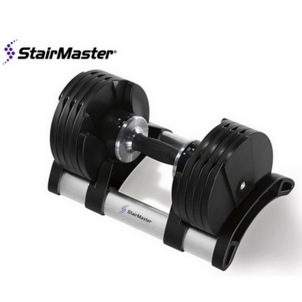 Stairmaster Twistlock Adjustable Dumbbell Set, 2-20kgs